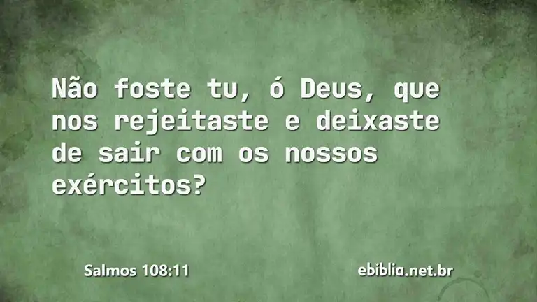 Salmos 108:11