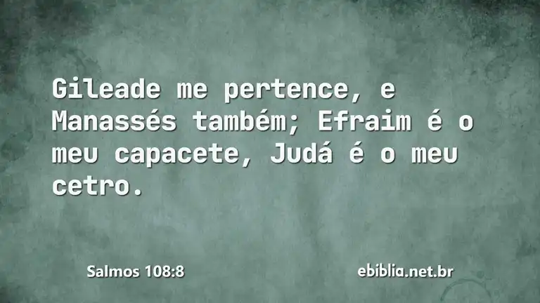 Salmos 108:8