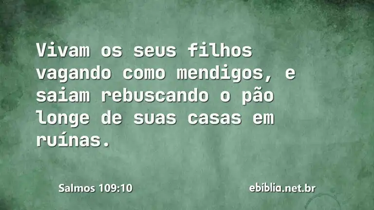 Salmos 109:10