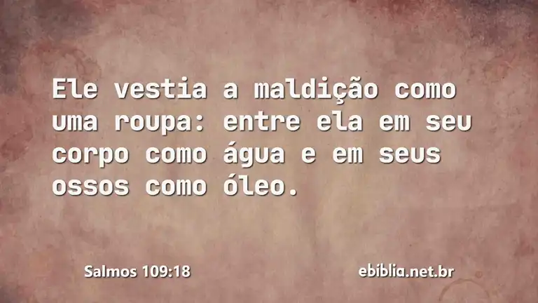 Salmos 109:18