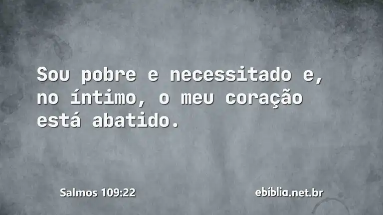 Salmos 109:22