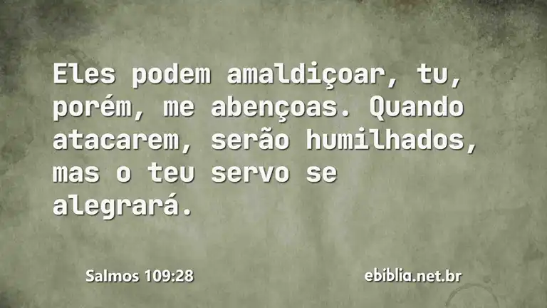 Salmos 109:28