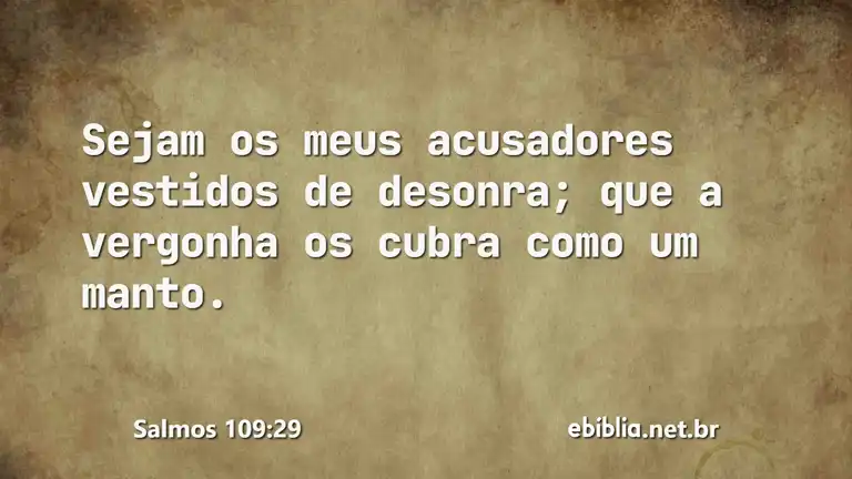 Salmos 109:29