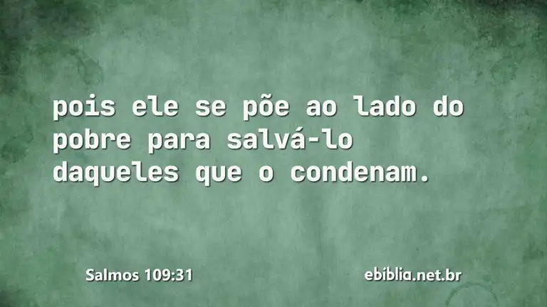 Salmos 109:31