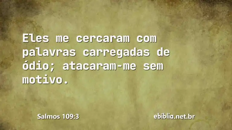 Salmos 109:3