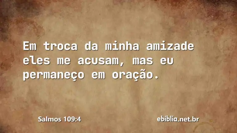 Salmos 109:4