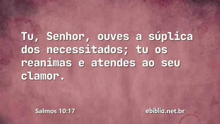 Salmos 10:17