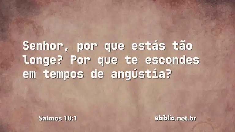 Salmos 10:1