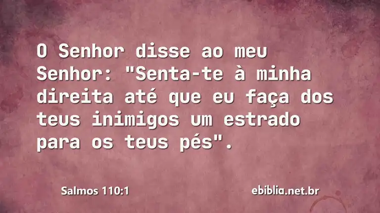 Salmos 110:1