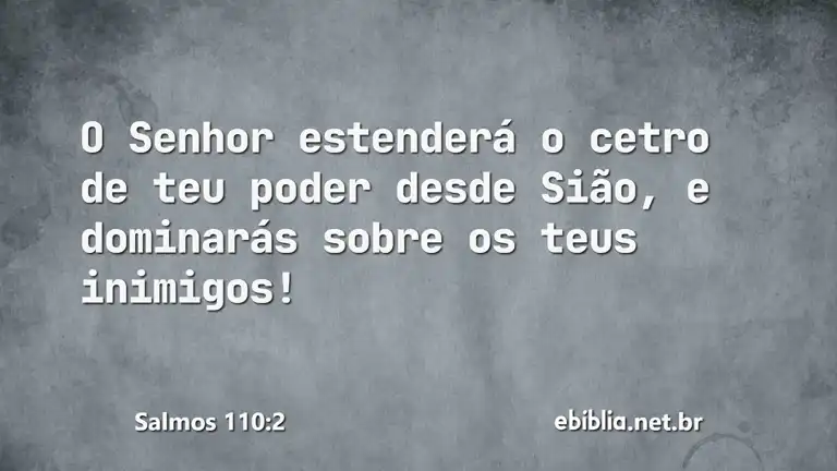 Salmos 110:2