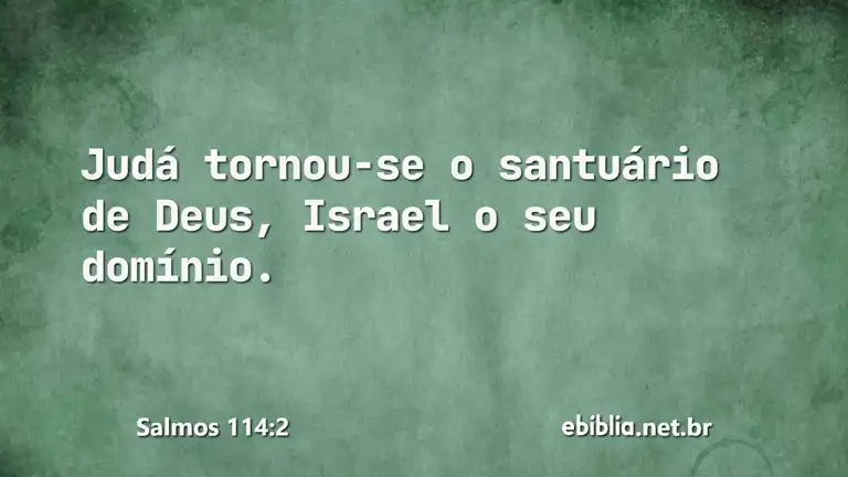 Salmos 114:2