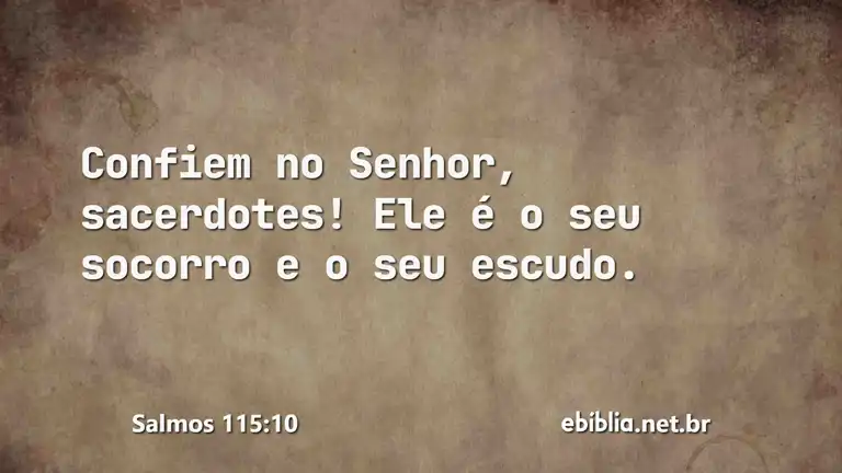 Salmos 115:10