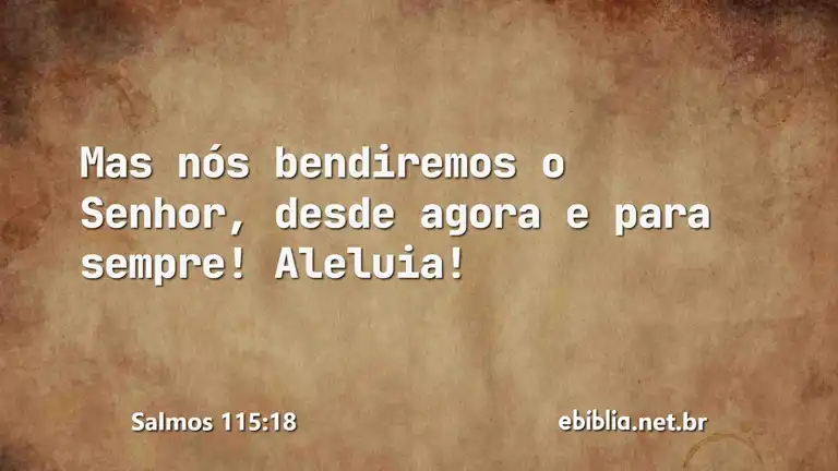 Salmos 115:18