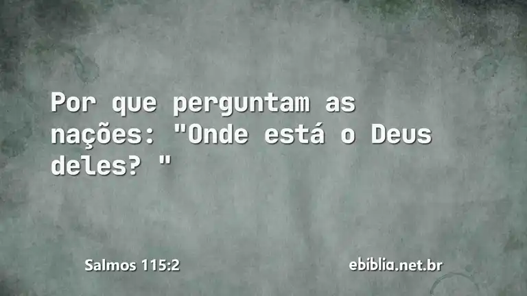 Salmos 115:2