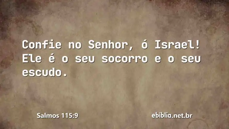 Salmos 115:9