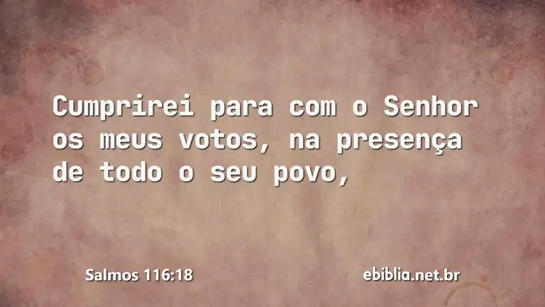 Salmos 116:18