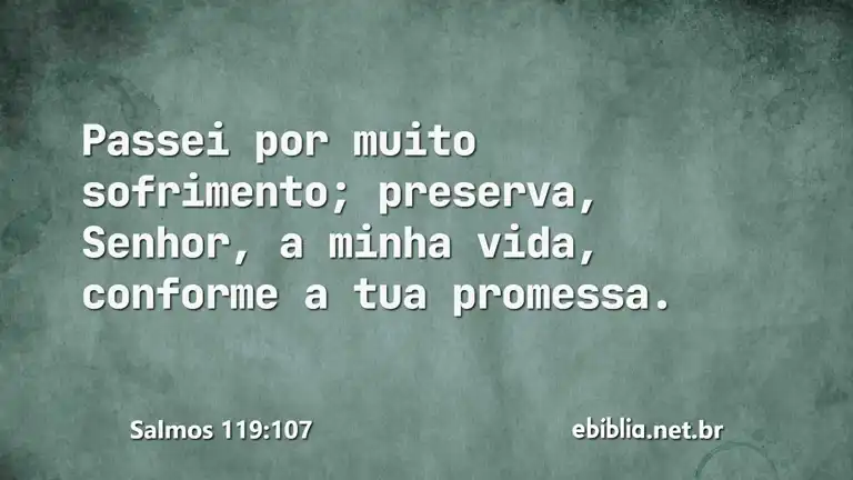 Salmos 119:107