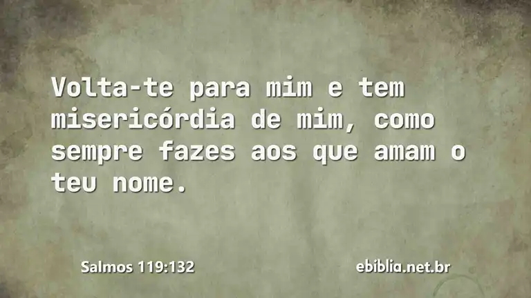 Salmos 119:132