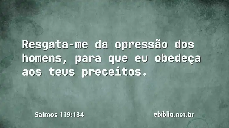 Salmos 119:134