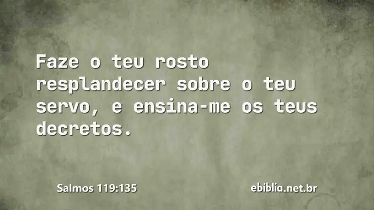 Salmos 119:135