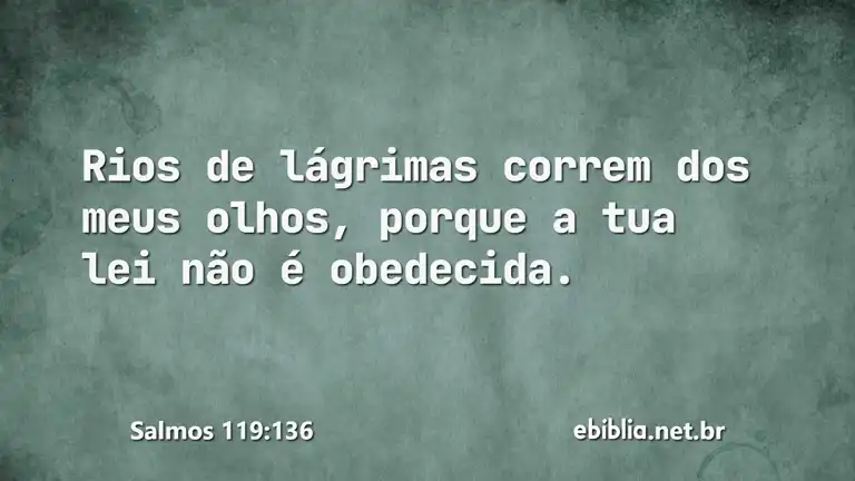 Salmos 119:136