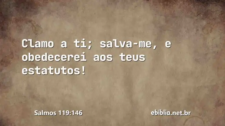 Salmos 119:146