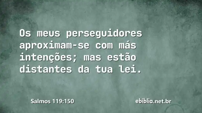 Salmos 119:150