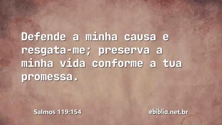 Salmos 119:154