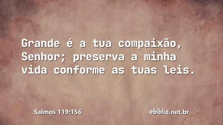 Salmos 119:156