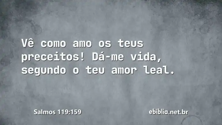 Salmos 119:159