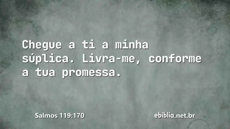 Salmos 119:170