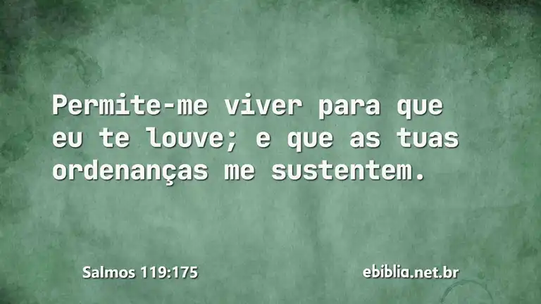 Salmos 119:175