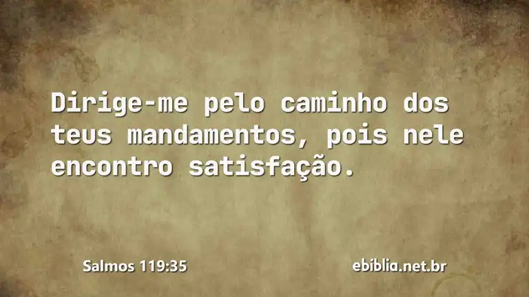 Salmos 119:35