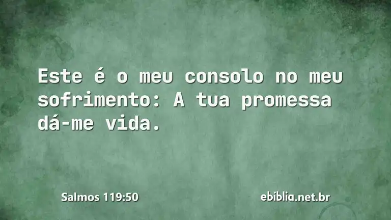 Salmos 119:50