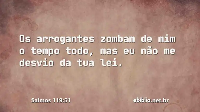 Salmos 119:51