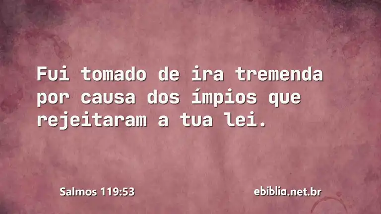 Salmos 119:53