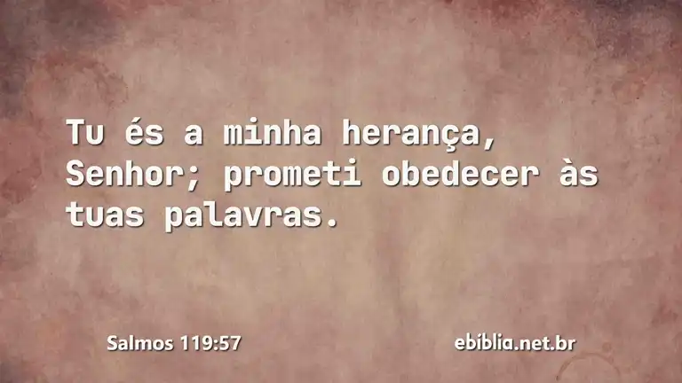 Salmos 119:57