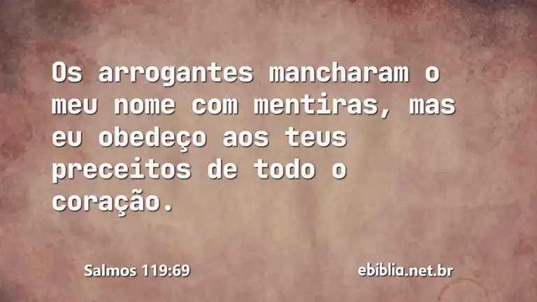 Salmos 119:69