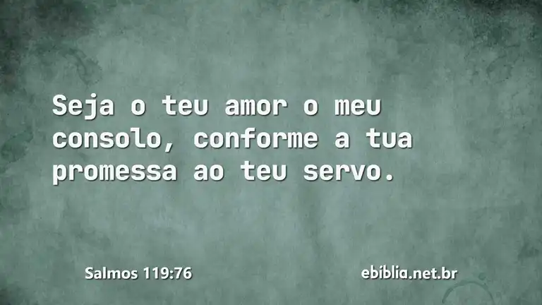 Salmos 119:76