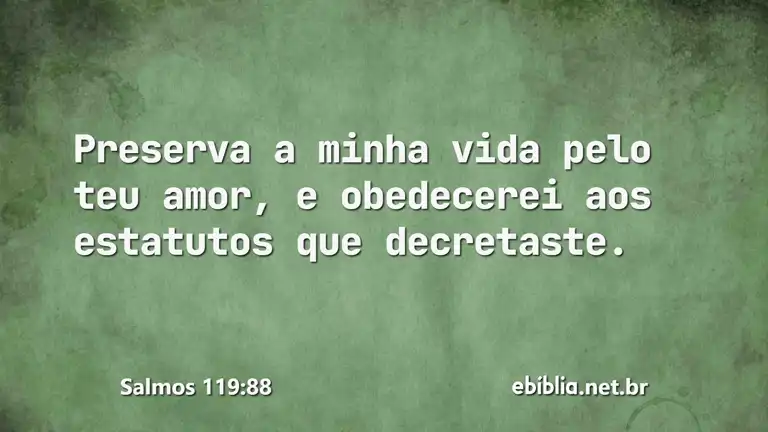 Salmos 119:88