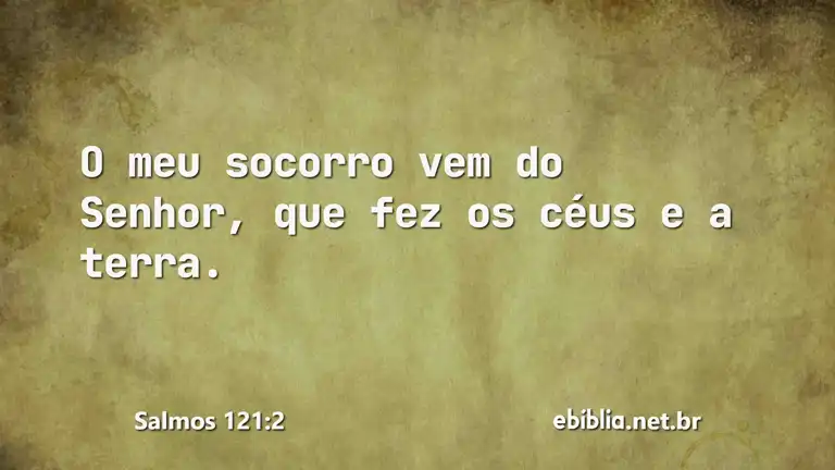 Salmos 121:2