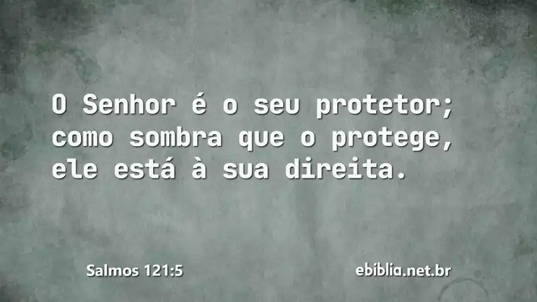 Salmos 121:5