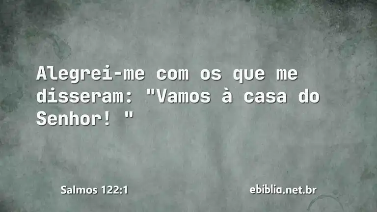 Salmos 122:1