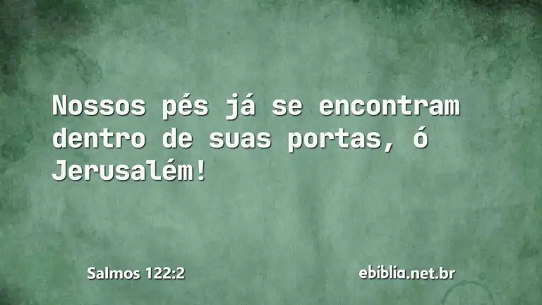 Salmos 122:2