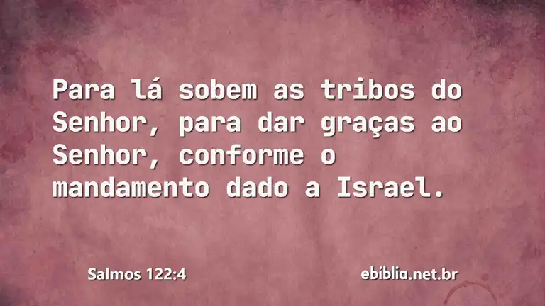 Salmos 122:4