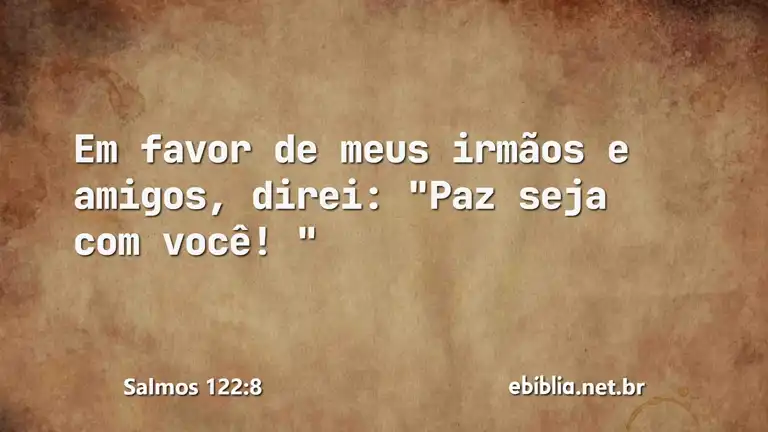 Salmos 122:8