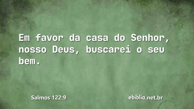 Salmos 122:9