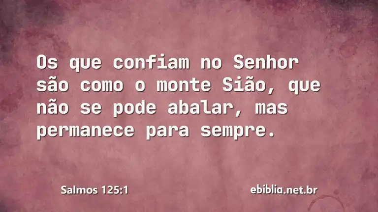 Salmos 125:1