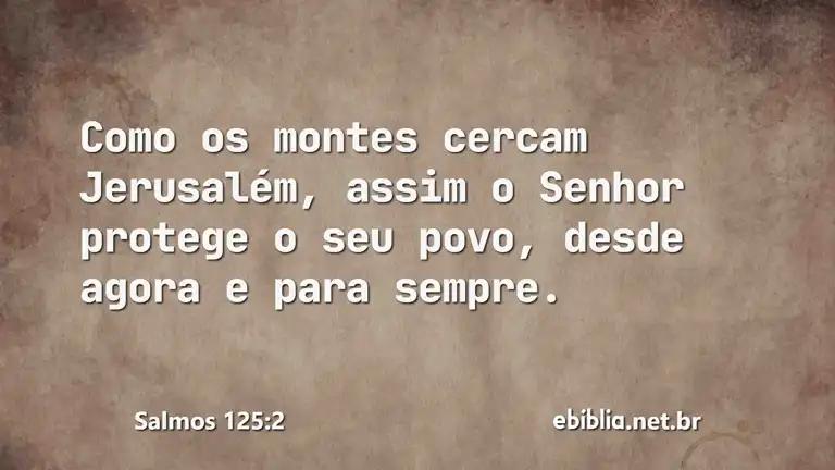 Salmos 125:2