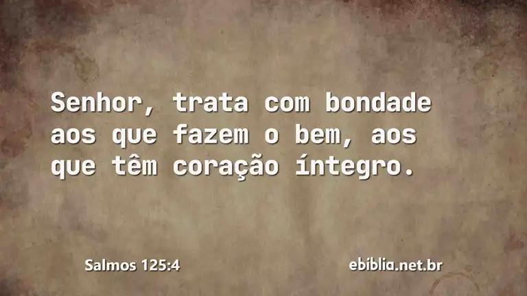 Salmos 125:4